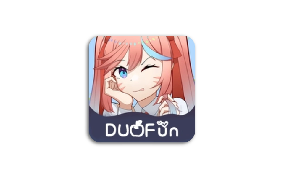 DuoFun v1.0.2_去广告纯净版_内置4K线路高清动漫-冷静软件库