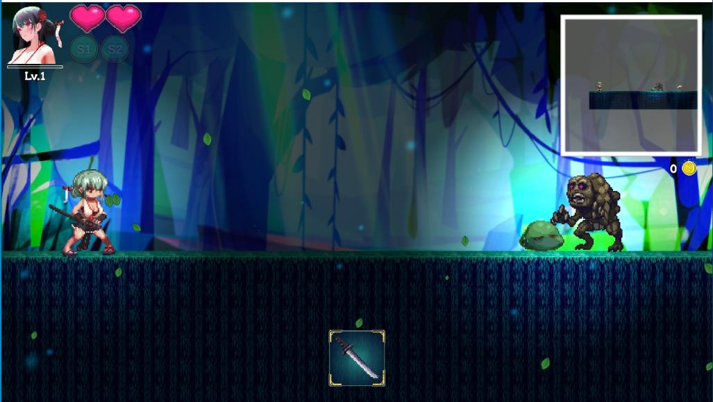 图片[1]-美女剑客晴美_act冒险游戏_18+你懂的-冷静软件库