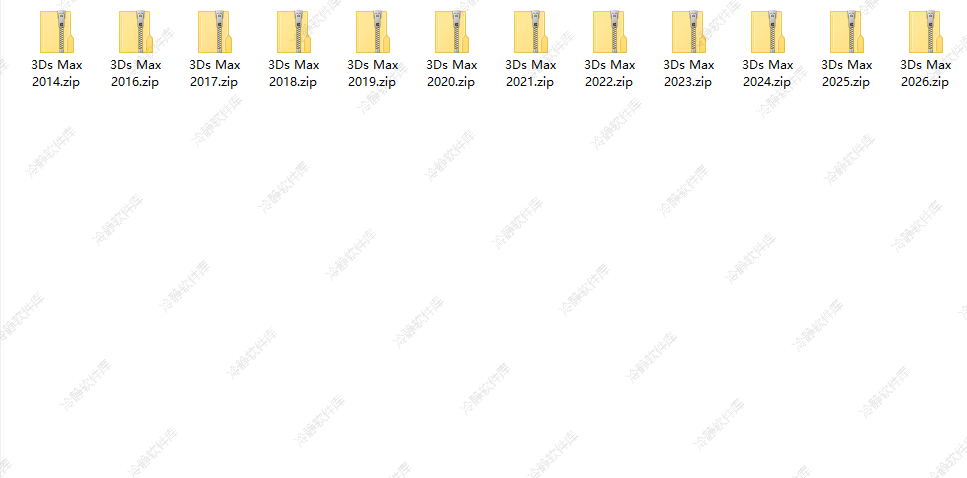 图片[1]-3ds Max 2016-2026全版本安装及激活程序-冷静软件库