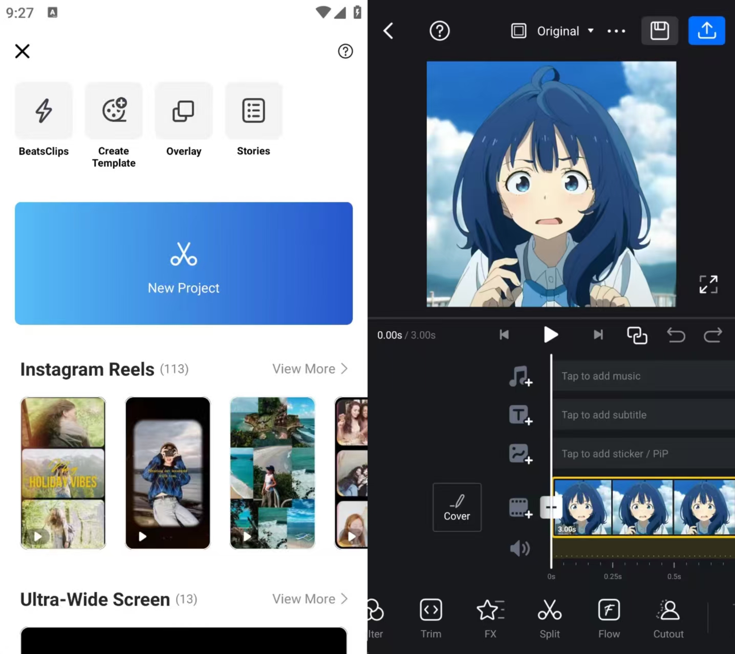 图片[1]-VN视频编辑_2.12.0_专业版 – 人人都能剪出满意的视频-冷静软件库